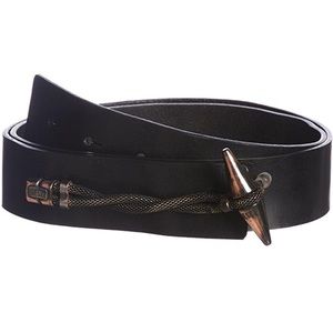 Diesel Vintage Belt 100% Leather Balomari size: M 85/34